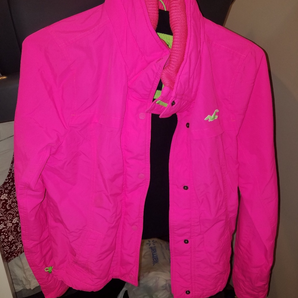 HOLLISTER WINTER COAT